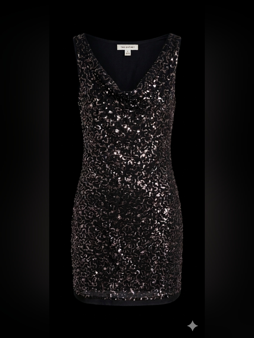 MAX STUDIO Sequin Dress